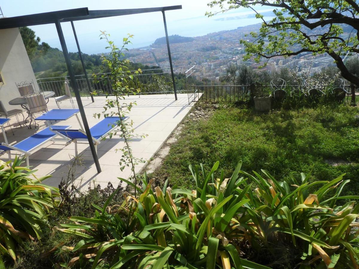 Villa Mt Fleuri ニース エクステリア 写真